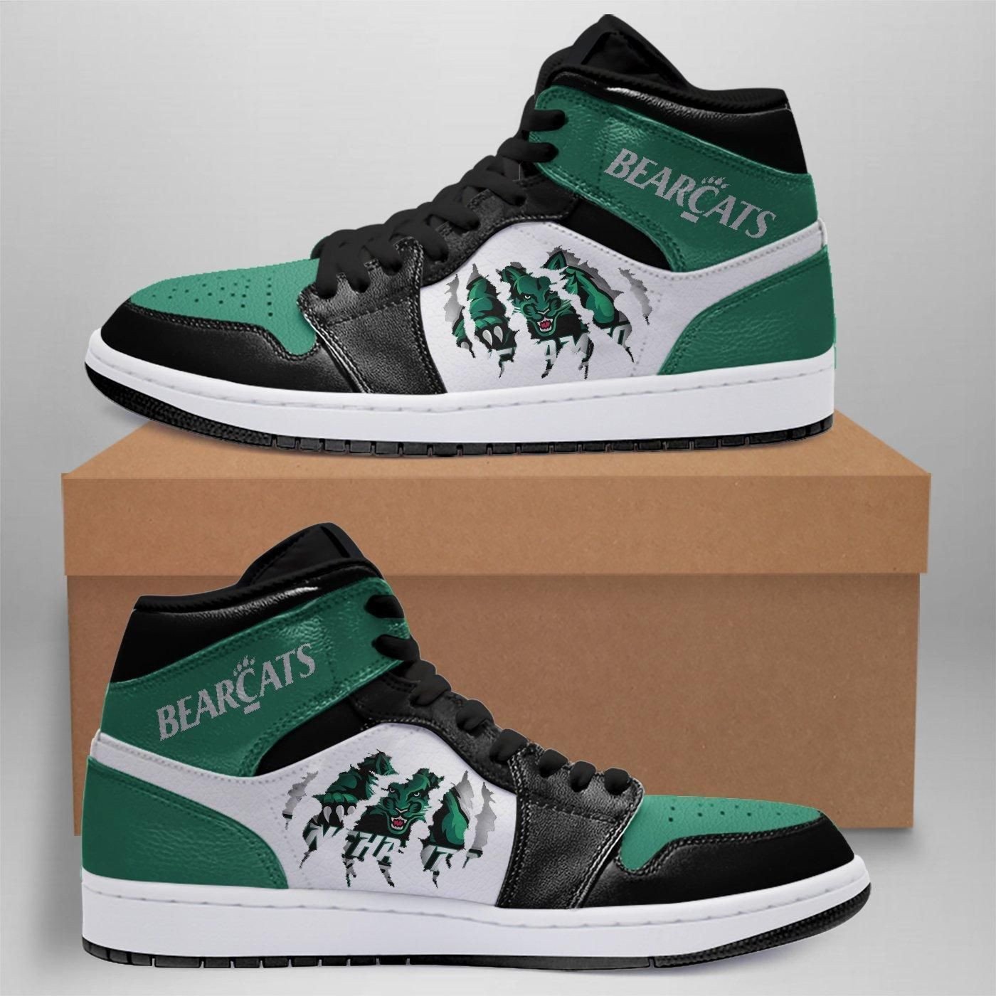 Binghamton Bearcats Ncaa Shoes Air Jd Retro Sneakers V403