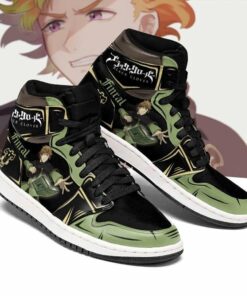 Black Bull Finral Black Clover Anime Shoes Air Jd Retro Sneakers V408