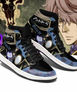 Black Bull Gauche Black Clover Anime Shoes Air Jd Retro Sneakers V409