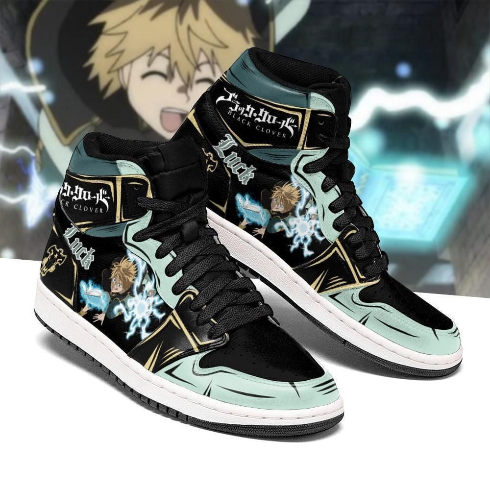 Black Bull Gauche Shoes Black Clover Anime Sneakers Shoes Sport V414