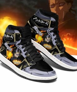 Black Bull Magna Black Clover Anime Shoes Air Jd Retro Sneakers V416