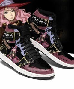 Black Bull Vanessa Black Clover Anime Shoes Air Jd Retro Sneakers V425