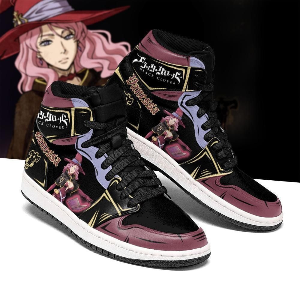 Black Bull Noelle Silva Black Clover Sneakers Shoes Sport V424