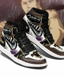 Black Bull Yami Sukehiro Black Clover Anime Shoes Air Jd Retro Sneakers V433