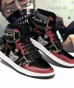 Black Bull Zora Ideale Black Clover Anime Shoes Air Jd Retro Sneakers V436