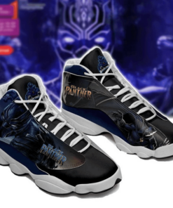 Black Panther Marvel Movie Air Jd13 Sneaker Shoes VJD674