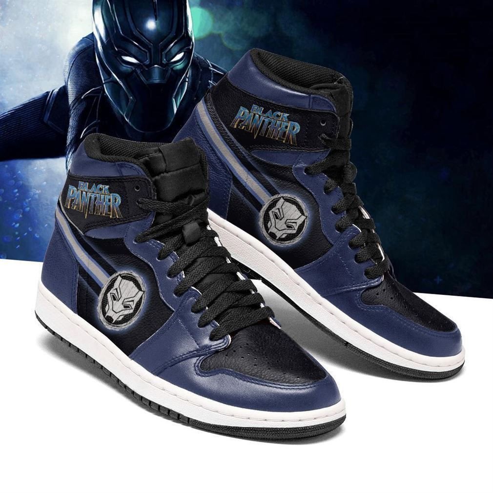 Black Panther Marvel Shoes Air Jd Retro Sneakers V447