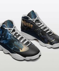 Black Panther Marvel Sneaker Air Jd13 Sneaker Shoes VJD959