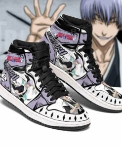 Bleach Gin Ichimaru Bleach Sneakers Anime Shoes Sport V463