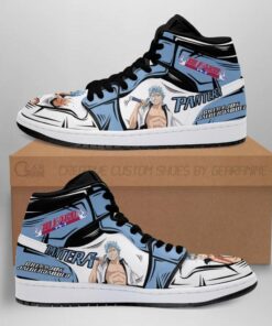 Bleach Grimmjow Anime Fan Gift Idea Shoes Air Jd Retro Sneakers V468