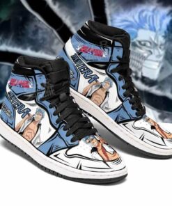 Bleach Grimmjow Bleach Anime Shoes Air Jd Retro Sneakers V472