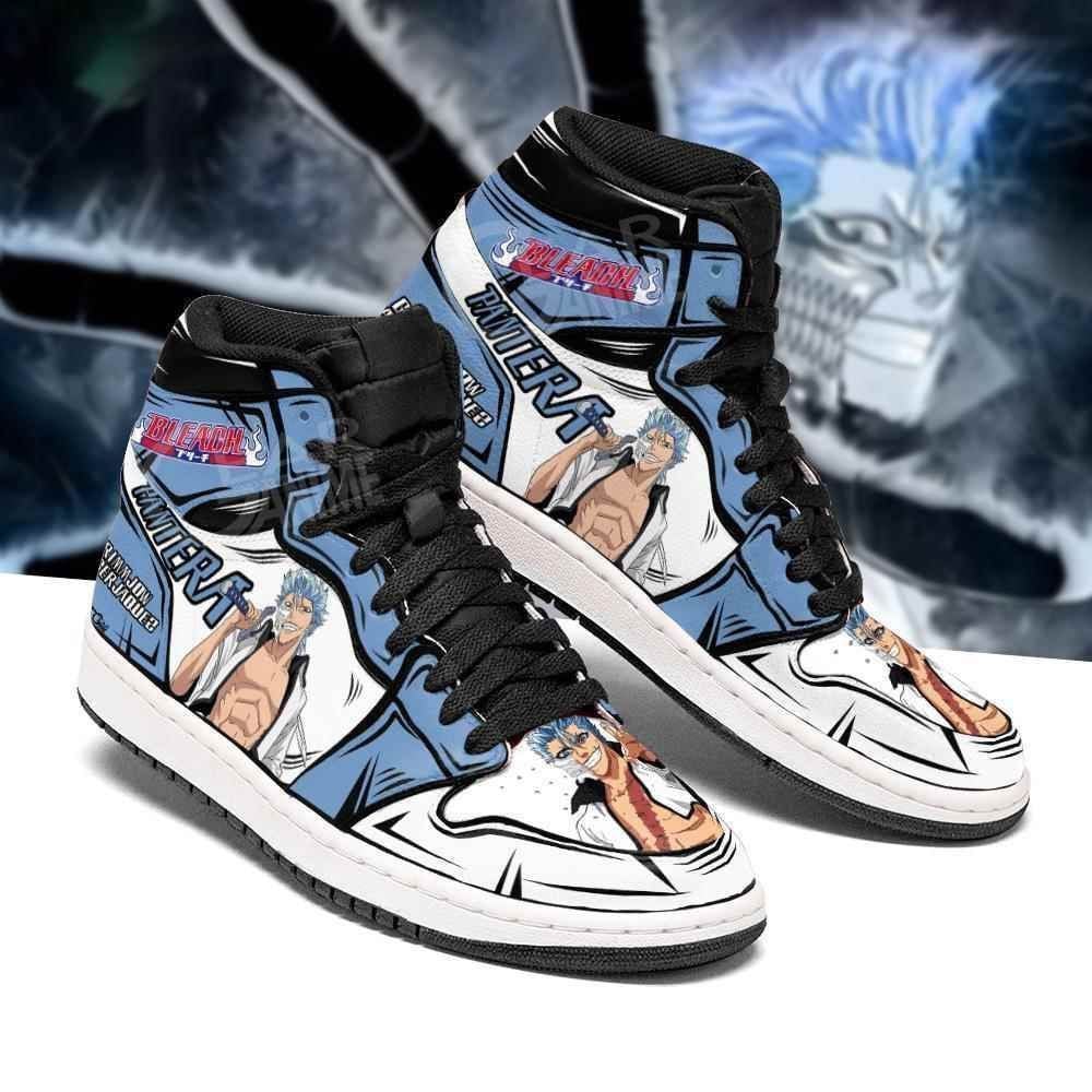 Bleach Grimmjow Bleach Anime Shoes Air Jd Retro Sneakers V474