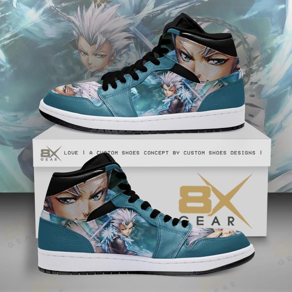 Bleach Grimmjow Shoes Boots Bleach Anime Sneakers Shoes Sport V479