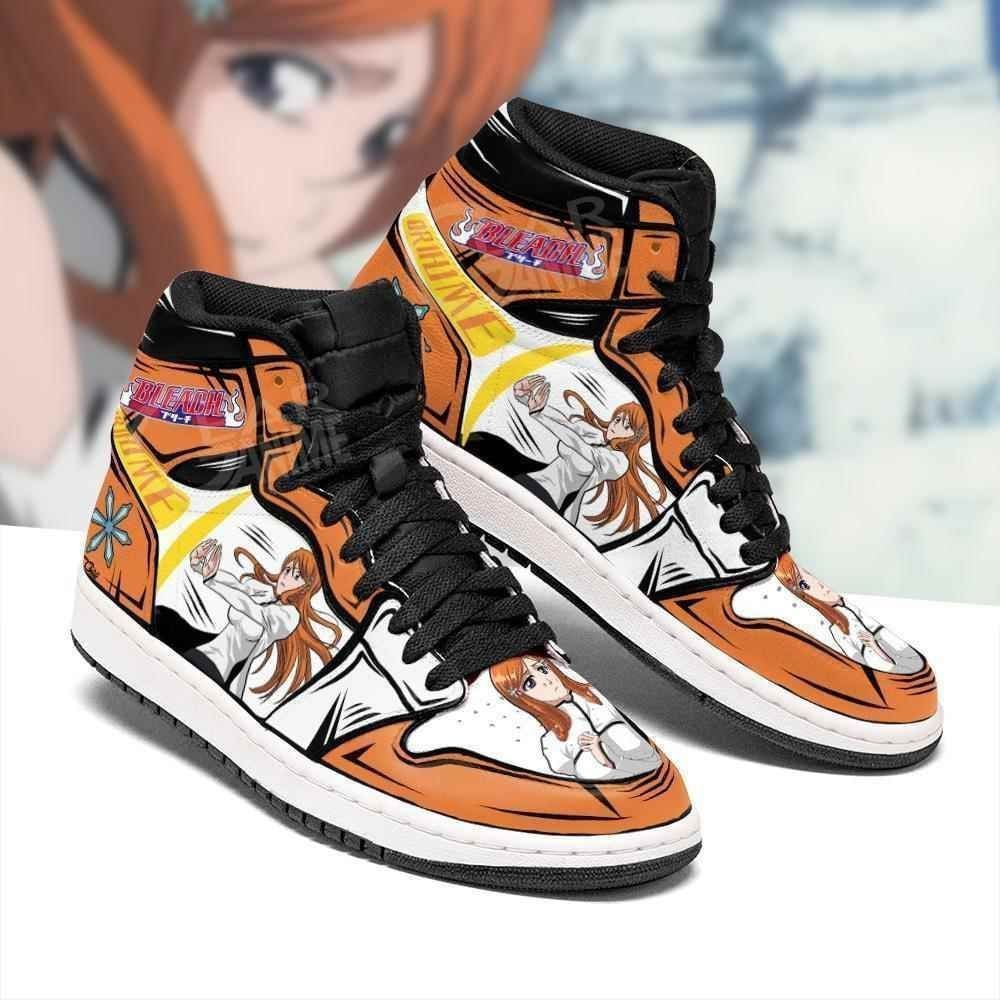 Bleach Nel Tu Boots Bleach Anime Shoes Air Jd Retro Sneakers V493