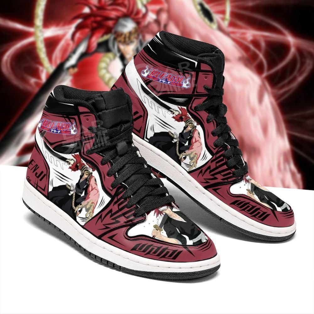 Bleach Renj Bleach Sneakers Anime Shoes Sport V497