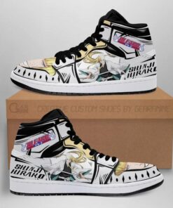 Bleach Shinji Hirako Anime Fan Gift Idea Shoes Air Jd Retro Sneakers V501