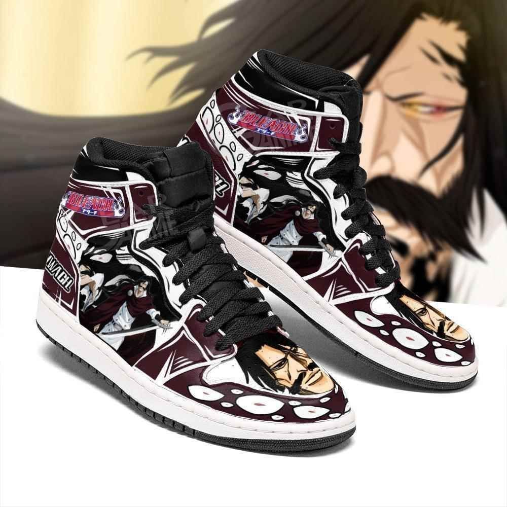 Bleach Shinji Hirako Anime Fan Gift Idea Shoes Air Jd Retro Sneakers V502