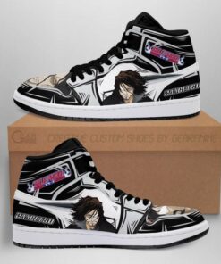 Bleach Zangetsu Bleach Anime Anime Fan Gift Idea Shoes Air Jd Retro Sneakers V504