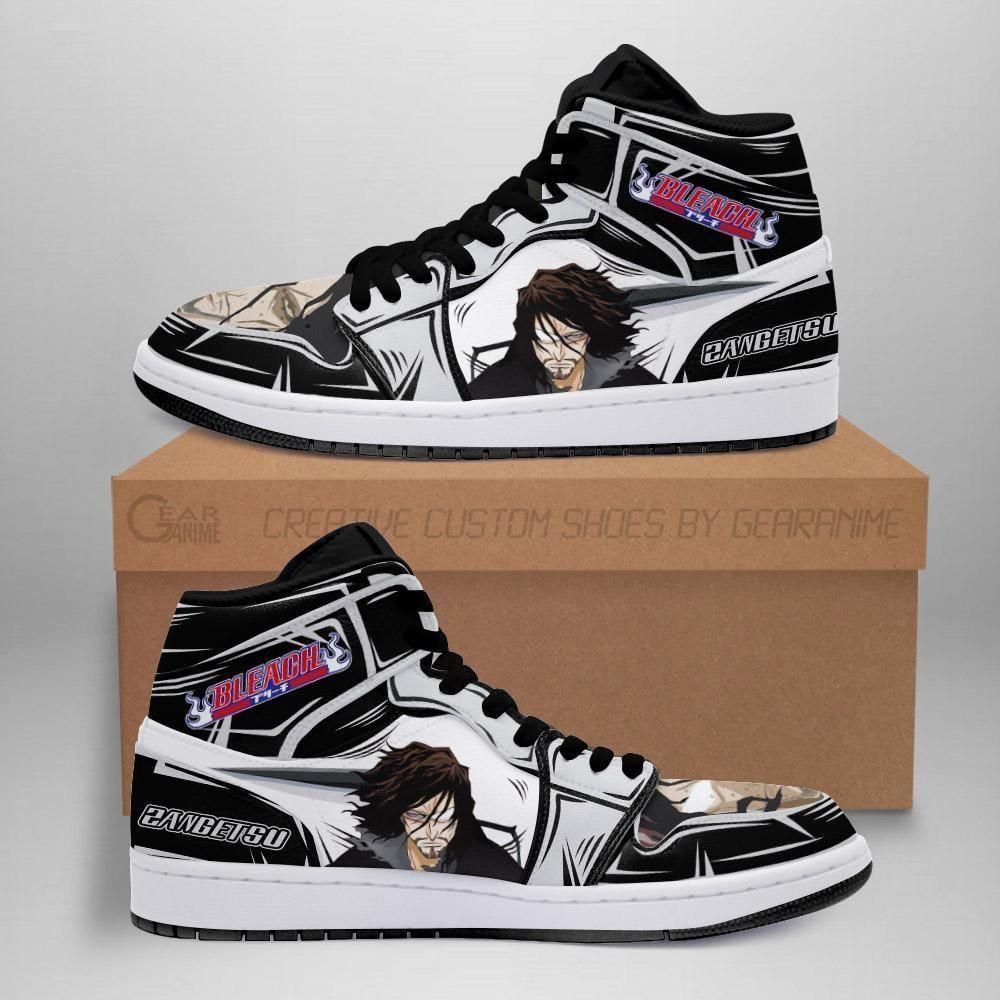 Bleach Yhwach Bleach Anime Shoes Air Jd Retro Sneakers V503