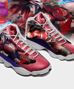 Bloodmoon Akali Lol League Of Legends Air Jd13 Sneaker Shoes VJD415