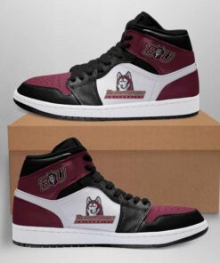 Bloomsburg Huskies Ncaa Shoes Air Jd Retro Sneakers V505