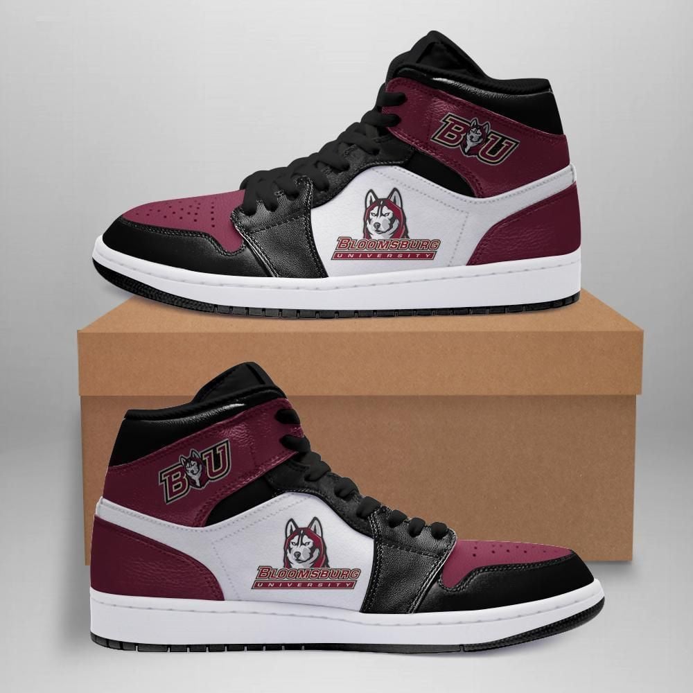 Bloomsburg Huskies Ncaa Shoes Air Jd Retro Sneakers V506