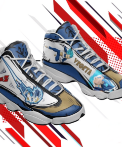 Blue Vegeta Anime Dragon Ball Air Jd13 Sneaker Shoes VJD213