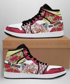 Boa Hancock Boots Skill One Piece Anime Shoes Air Jd Retro Sneakers V515