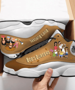 Bobs Burgers Cartoon Air Jd13 Sneaker Shoes VJD836