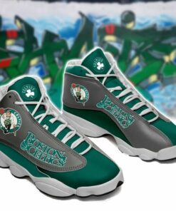 Boston Celtic Basket Ball Team Nba Team Air Jd13 Sneaker Shoes VJD480