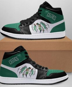 Boston Celtics Basketball Shoes Air Jd Retro Sneakers V521