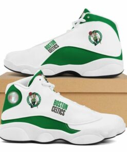 Boston Celtics Nba Football Team Air Jd13 Sneaker Shoes VJD56