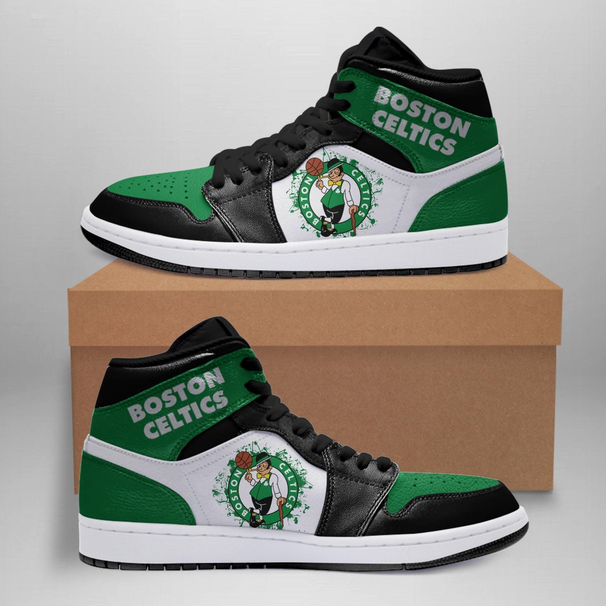 Boston Celtics Basketball Shoes Air Jd Retro Sneakers V523