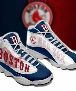 Boston Red Sox Baseball Form Mlb 13 Shoes Air Jd Retro Sneakers V525