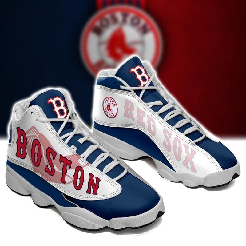 Boston Red Sox Mlb Baseball Shoes Air Jd Retro Sneakers V528