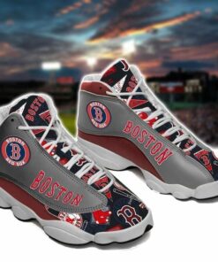 Boston Red Sox Basketball Team Mlb Football Air Jd13 Sneaker Shoes VJD385