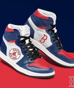 Boston Red Sox Mlb Baseball Shoes Air Jd Retro Sneakers V528