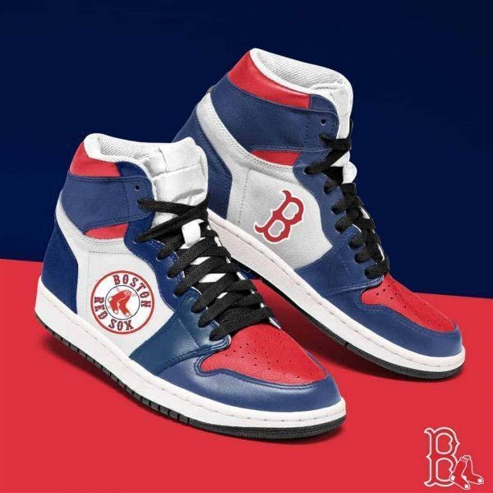 Boston Red Sox Mlb Baseball Shoes Air Jd Retro Sneakers V529