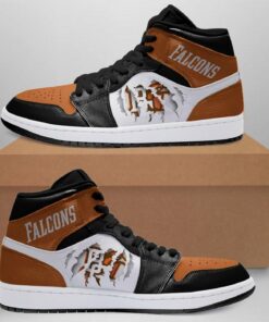 Bowling Green St. Falcons Ncaa Shoes Air Jd Retro Sneakers V533