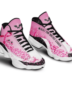 Breast Cancer Awareness Air Jd13 Sneaker Shoes VJD304