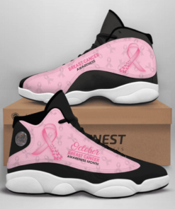 Breast Cancer Awareness Air Jd13 Sneaker Shoes VJD628