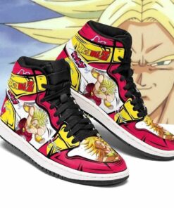 Broly Dragon Ball Z Anime Shoes Air Jd Retro Sneakers V537