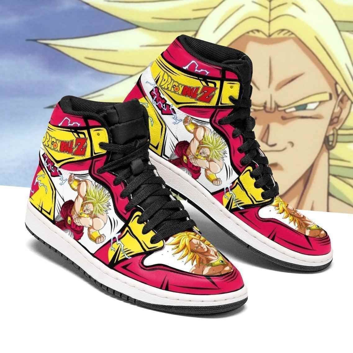 Broly Dragon Ball Z Anime Shoes Air Jd Retro Sneakers V537