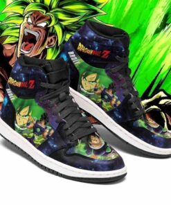 Broly Galaxy Dragon Ball Z Anime Shoes Air Jd Retro Sneakers V543