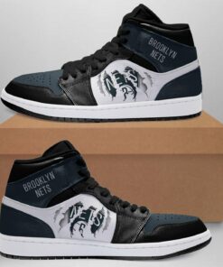 Brooklyn Nets Nba Basketball Team Custom Eachstep Gift For Fans Shoes Air Jd Retro Sneakers V550