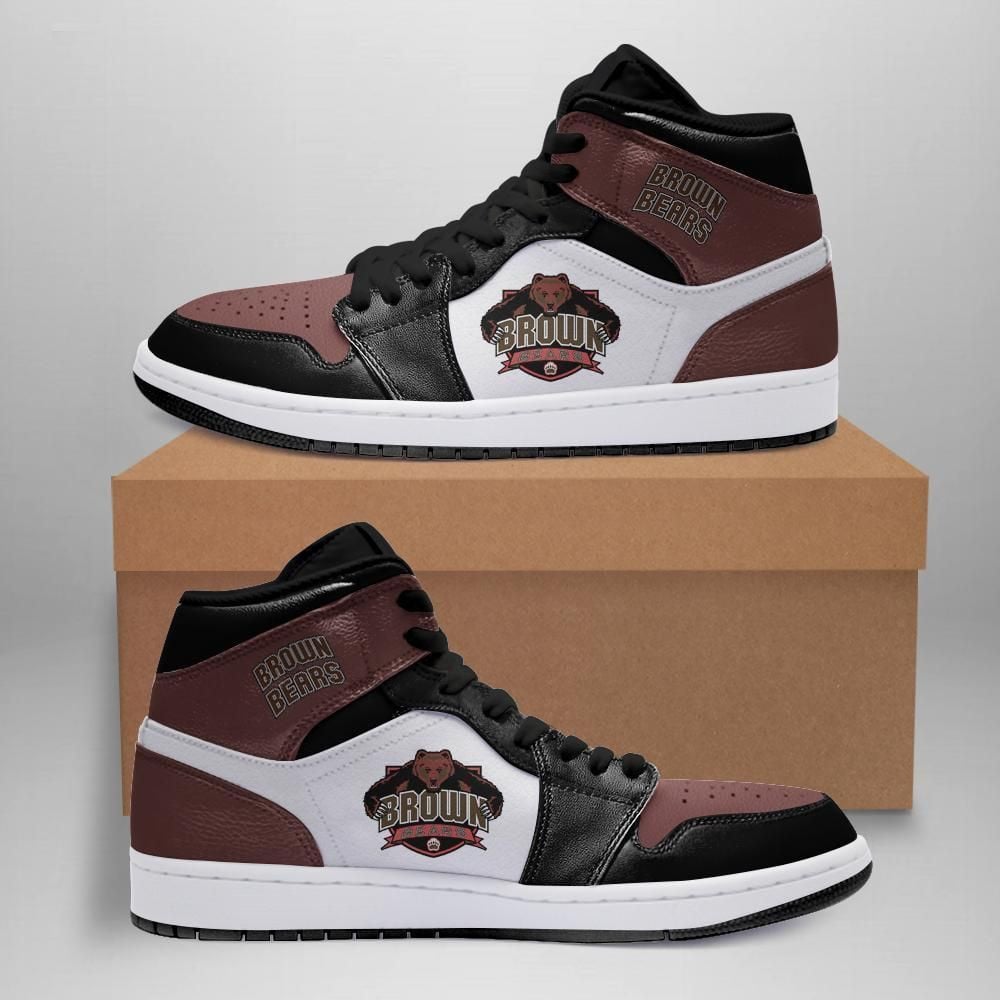 Brown Bears Ncaa Sneakers Shoes Sport V563