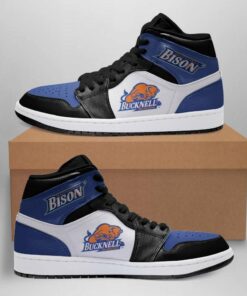 Bucknell Bison Ncaa Shoes Air Jd Retro Sneakers V566