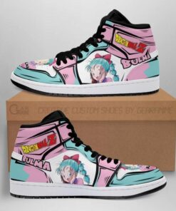 Bulma Dragon Ball Z Anime Shoes Air Jd Retro Sneakers V575