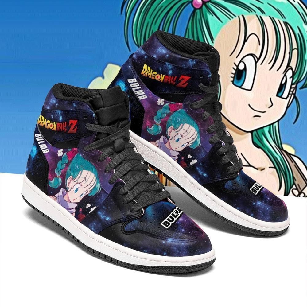 Bulma Galaxy Dragon Ball Z Anime Shoes Air Jd Retro Sneakers V578