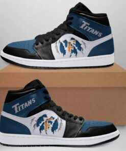 Cal State Fullerton Titans Shoes Air Jd Retro Sneakers V587